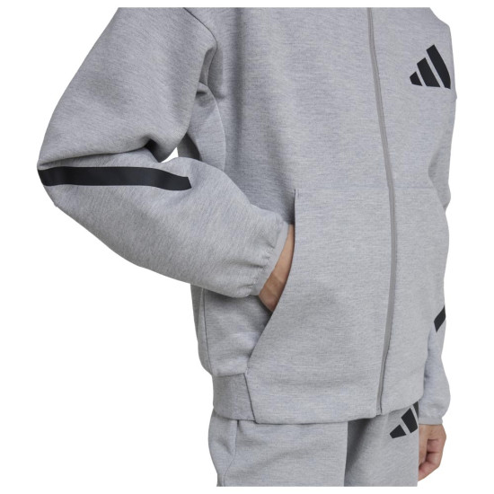 Adidas Παιδική ζακέτα Z.N.E. Full-Zip Hooded Track Top